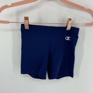 Champion Double Dry Blue Compression Shorts Youth's NWOT - Picture 1 of 3