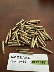 Quantity-50   NAS1581A3R13    New.    DC42  D284 - Picture 1 of 2