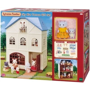 Sylvanian Families Set 5513 - Juego de regalo terraza azul cielo - Imagen 1 de 5