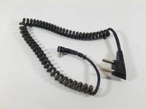 VINTAGE HEILAND GRAFLEX COILED HOUSEHOLD TO MALE PC FLASH SYNC CABLE CORD - Picture 1 of 3