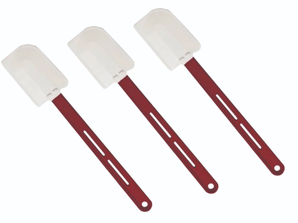3 Pieces WINCO PSH-14 Winco 14" Silicone Scraper - Изображение 1 из 1