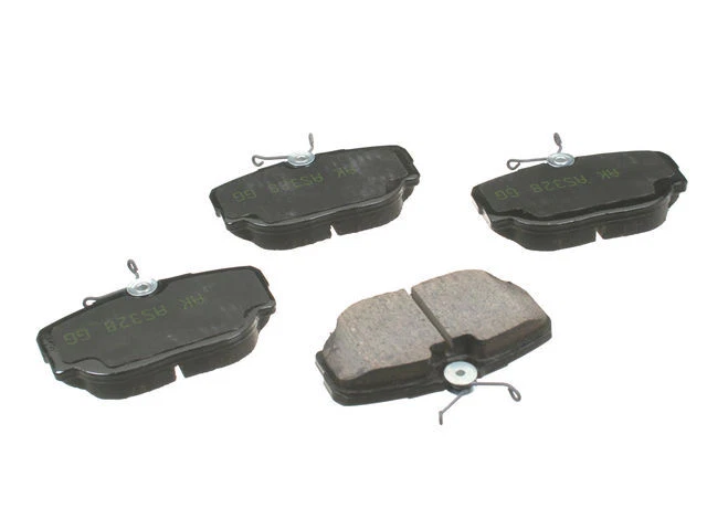 Juego de pastillas de freno delanteras para BMW 318is 1991-1992 Akebono 23587HD E30 Foto 1 de 2