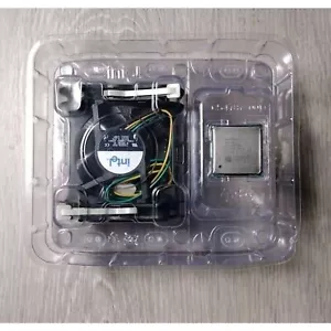 Intel ServrCooling Fan&Heatsink Assembly-C33224-003+Intel Pentium4 3 GHZ/512/800 - Picture 1 of 10