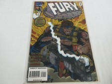 Fury of Shield #1 (1995 Marvel) Foil Cover NM-