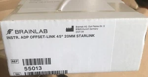 Adaptador de instrumentos BRAINLAB Offset-Link 45 Digree 20MM STARLINK 55013 - Imagen 1 de 5