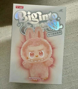 Authentic POPMART The Monsters Labubu Big into Energy Plush(1 Blind Box )Figure - Picture 1 of 1