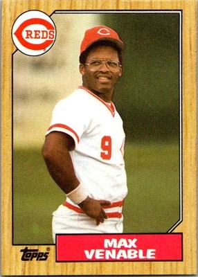 1987 Topps #226 Max Venable - Image 1 of 2