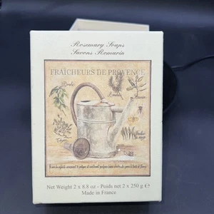 Rosemary Savon De Jardinier 2 8.8 oz soap Vtg - Picture 1 of 6