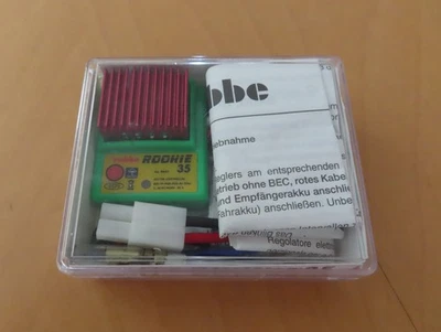 Robbe RC Speed Controller ROOKIE 35 ESC 8402 NEW NIB 1996 for Brushed Motor - Bild 1 von 4