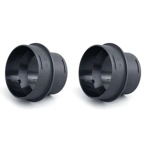 75mm to 80mm Parking Heater Adapter Pipes Pack of 2 for Webasto Auxiliary - Picture 1 of 7
