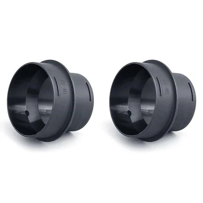 75mm to 80mm Parking Heater Adapter Pipes Pack of 2 for Webasto Auxiliary - Image 1 of 4