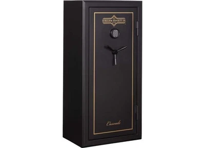 SureLock 8598772 Cascade 24 Gun & Home Safe - Black - Image 1 of 4