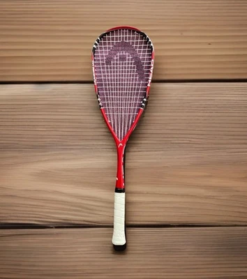 Head Liquidmetal New Squash Racquet, Red, With Case & Please Read Description  - image 1 of 4
