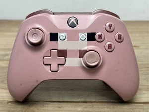 Microsoft Xbox One Wireless Controller Pink Pig Minecraft Edition 1708 getestet - Bild 1 von 3