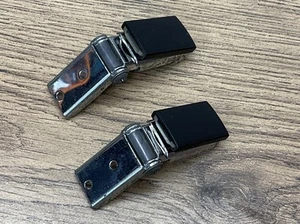 Bisagras de tapa de elevación / 2 piezas para tocadiscos DUAL 491 A-RC - Imagen 1 de 6