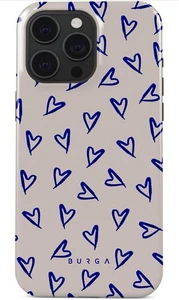 Coque téléphone BURGA pour iPhone 15 Pro - Mignonne et tendance. Protection coque rigide - Neuve ! - Photo 1 sur 2