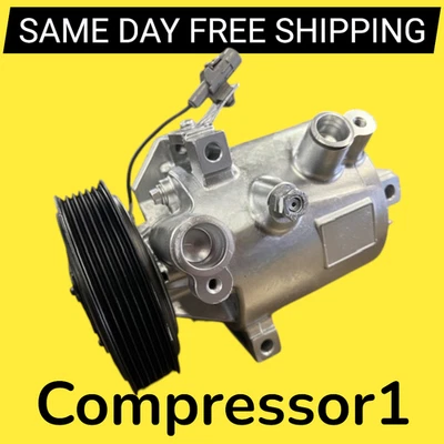 Компрессор переменного тока для 2017-2022 годов для Mitsubishi G4 1,2 л Mirage 1,2 л 2014-2022 - Изображение 1 из 3