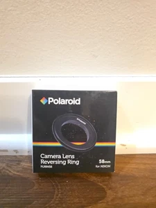 Polaroid 58mm Nikon Camera Lens Reversing Ring PLRRN58 - Picture 1 of 3