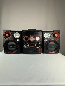⭐Philips FW-C557 5-CD Changer Tuner Aux GamePort System Gaming Stereo Max Sound⭐ - Picture 1 of 14