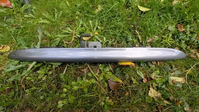 MINI R50 R52 R53 CROMO PORTÓN TRASERO / MOLDURA MANIJA MALETERO PLATA OSCURA METALIZADA 871 Foto 1 de 2