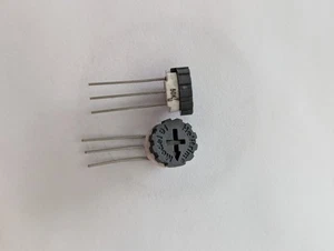 20x 50K Ohm Trimmer Potentiometers – Single Turn Adjustable PCB Resistors - Picture 1 of 1