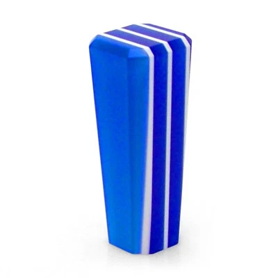 Blue Stripe Stix Custom Shift Knob  - Image 1 of 3