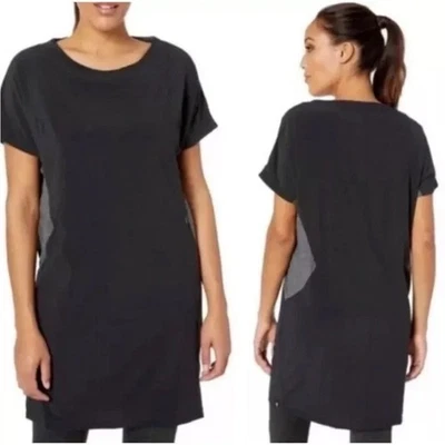 Smartwool Mujer Genius Camisa Vestido Lana Merino Mini Talla M Aire Libre Sendero Senderismo Foto 1 de 4