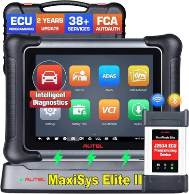 AUTEL MaxiSys Elite II PRO Diagnostica veicoli ECU Programmazione Codifica J2534 - Image 1 of 4