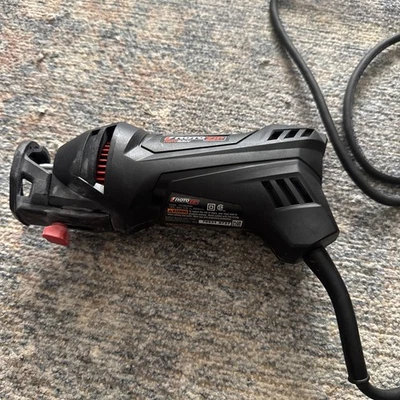 RotoZip SS355 5,5 Amp con cable 1/4" RotoSaw herramienta de sierra espiral giratoria a-x Foto 1 de 3