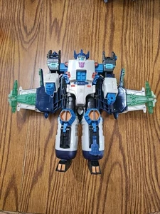 Transformers 2003 Energon Megatron Ultra Class Figure Decepticon Incomplete - Picture 1 of 13