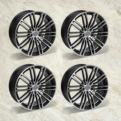 4 шт колес 19 x 8 дюймов для обода BMW 5-Series M550i 530e xDrive 530i 540i 550i 17-20 - Изображение 1 из 4