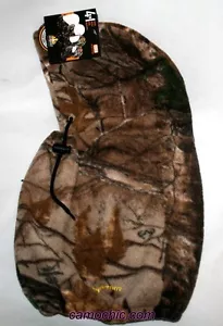 REALTREE CAMO BALACLAVA - 4 IN 1 GAITER, MUZZLE, HOOD -FLEECE HUNTING CAP - BOYS - Picture 1 of 2