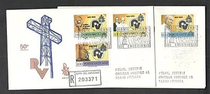1981 VATICANO FDC VENETIA 169 RADIO VATICANA - TIMBRO ARRIVO - Picture 1 of 1
