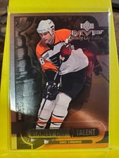 ERIC LINDROS 2000 UPPER DECK MVP STANLEY CUP EDITION STANLEY CUP TALENT INSERT
