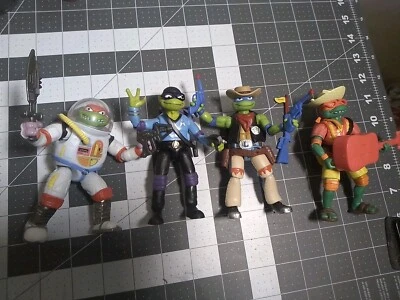 Teenage Mutant Ninja Turtles  Mutant Mayhem Turtles in Disguise 4 Pack Tmnt - Image 1 of 2