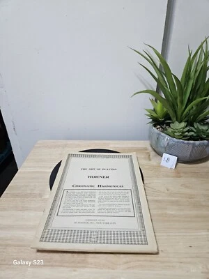 Partituras de armónicas cromáticas The Art of Playing Hohner 1937 Foto 1 de 4