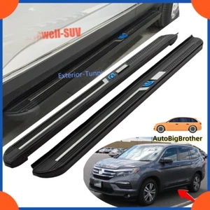 Fits for Honda Pilot 2016 2019 2020 2021 2022 Side Steps Nerf Bar Running Board - Picture 1 of 4