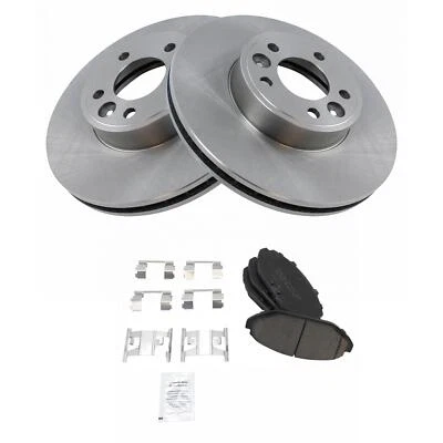 Front Disc Brake Kit for Ford Crown Vic, Mercury Grand Marquis & Lincoln Town - Image 1 of 4