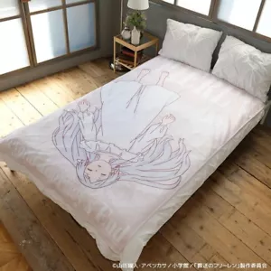 Frieren: Beyond Journey's End Frieren Blanket 200 x 128cm Akros Japan - Picture 1 of 5