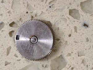 PUNTERO TISSOT Cal.27-67 parte barril completo apto para tissot 27-63 usado - Imagen 1 de 2