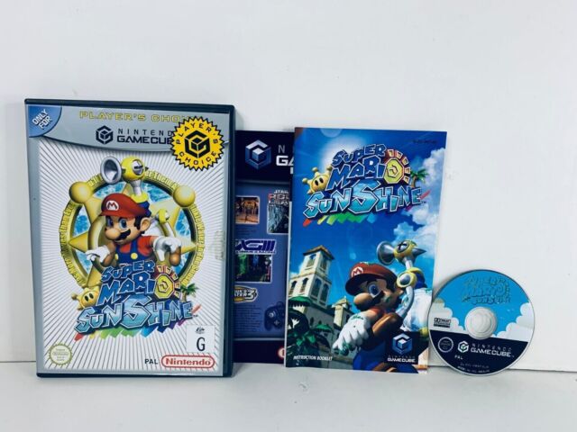 Super Mario Sunshine GameCube - Videogames - Água Verde, Curitiba