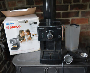 Philips Saeco Poemia Espresso Coffee Machine Maker spares or repairs