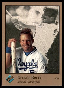 1992 Studio George Brett Kansas City Royals #181