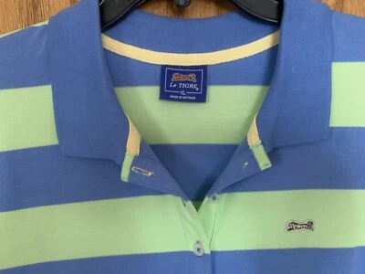 Ladies Le Tigre Polo Shirt, XL - Image 1 of 3