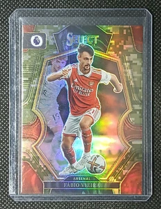 Fabio Vieira 2022-23 Panini Select EPL Camo Prizm #/199 Arsenal - Picture 1 of 2