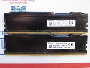 Kingston HyperX Fury 32GB (2x16GB) DDR4 2933MHz XMP4-2933-UA2-11 - Afbeelding 1 van 1