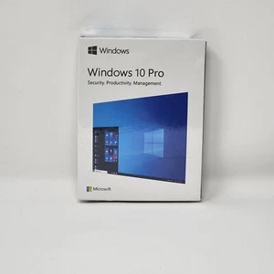 Microsoft Windows 10 Professional -32/64-Bit - USB Retail Box New Sealed - Picture 1 of 3