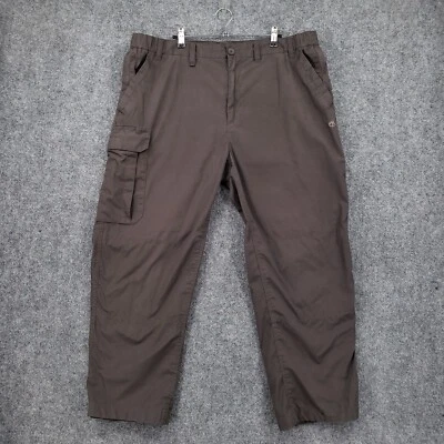 Craghoppers Pants Mens 40x27 Brown Cargo Hiking Walking Outdoor Trouser Trail - Image 1 of 4