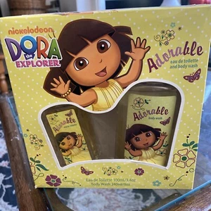 Dora The Explorer 2PCS 3.4oz  Eau De Toilette Gift Set - Picture 1 of 2