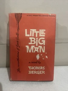 1964 1st ED 1st Printing "Little Big Man" Thomas Berger HB Dustjacket Jack Crall - Picture 1 of 12